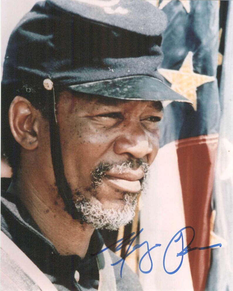 Morgan man Signed Autographed Glory