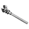Door Hinge Adjustment Tool Adjustable Hinges Wrench Universal Fit for Interior & Exterior Doors Stainless Steel Door Hinge Tool for Sagging Doors