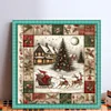 (Counted/Stamped)Santa Claus On The Road-11CT Cross Stitch 40*40cm/15.75*15.75in