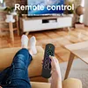 M5 Air Mouse Keyboard Remote Rechargeble 2.4G+BT5.2 7 Color Backlit for Smart TV