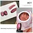 Bayuyun 6ML Aurora Cat Eye Gel Nail Polish Sparkling Glitter Magnetic Gel Varnis Semi Permanent Soak Off UV Gel Starry Cat Eye Gel