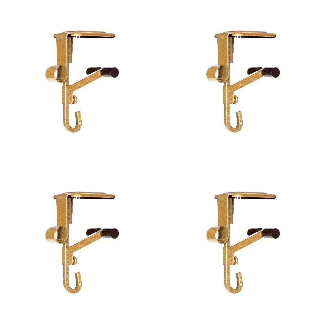 🎄2024 Heavy duty 2-in-1 garland and stocking hangers