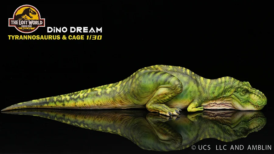 PRE-ORDER DINO DREAM - Jurassic Park 2 THE SLEEPING
