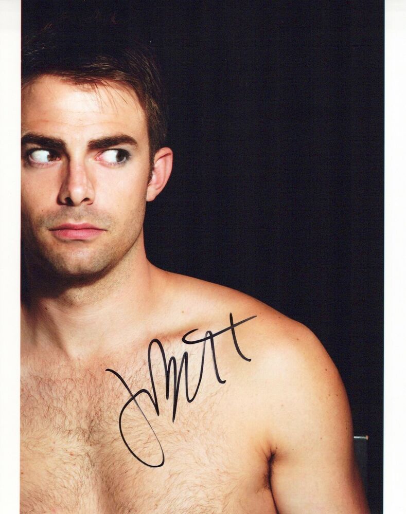 Jonathan Bennett head shot autographed Photo Poster painting signed 8x10 #19