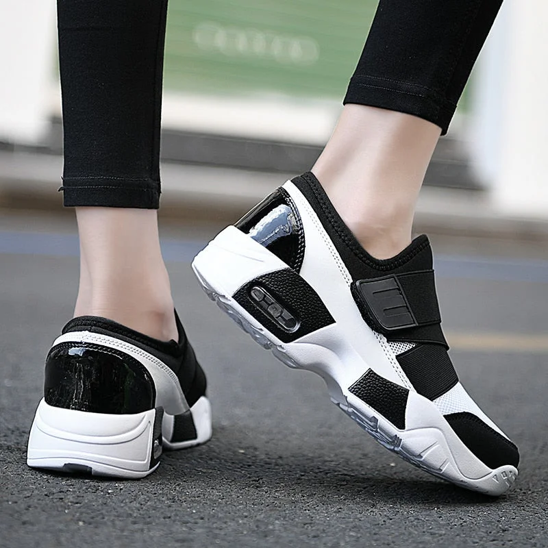  2022 New Spring Sneakers Women Lazy Shoes Plus Size 35-42 Fashion Breathable Shoes Comfortable Running Casual Sneakers De Mujer