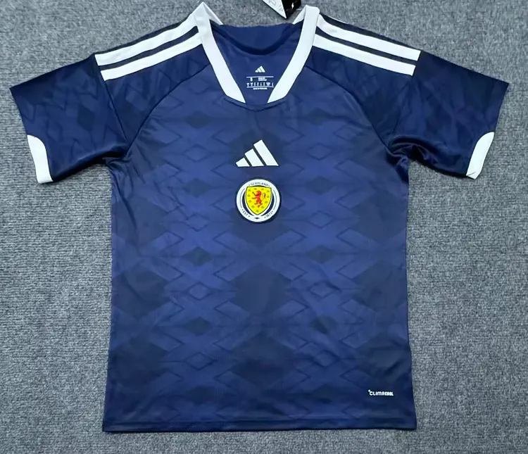 26-27 Scotland home fan edition football jersey 1:1 Thailand quality