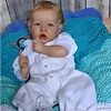 20" Abriana Truly Lovely Baby Toddler Doll Boy, Lifelike Handmade Toys Birthday Gift - RBBI-Myrebornbabydoll&reg; Myrebornbabydoll&reg;