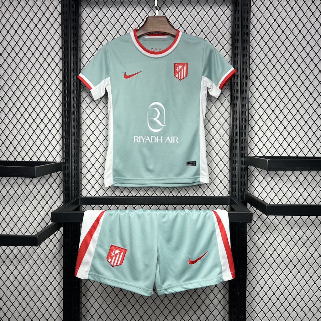 Atletico Madrid 24-25 Away Kids Kit