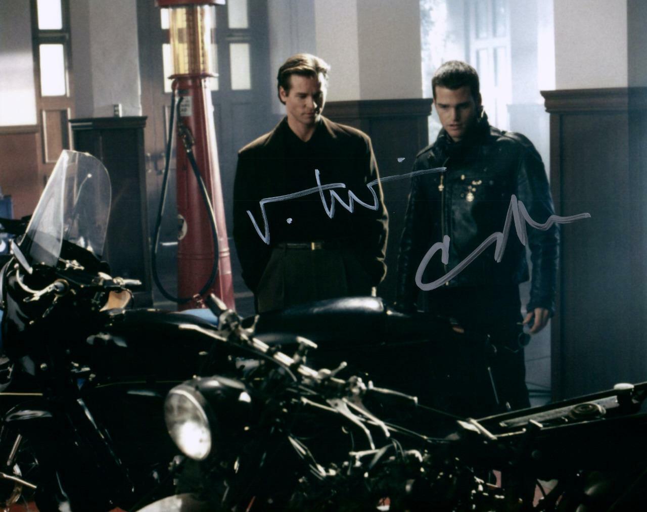 Val Kilmer Chris O'Donnell Signed 8x10 Picture Autographed Photo Poster painting with COA