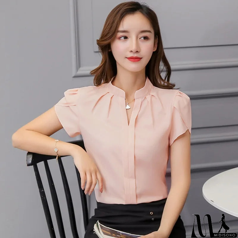 MidiSono - Chic and Versatile general Blouse