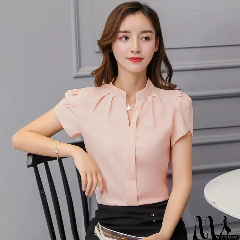 MidiSono - Chic and Versatile general Blouse