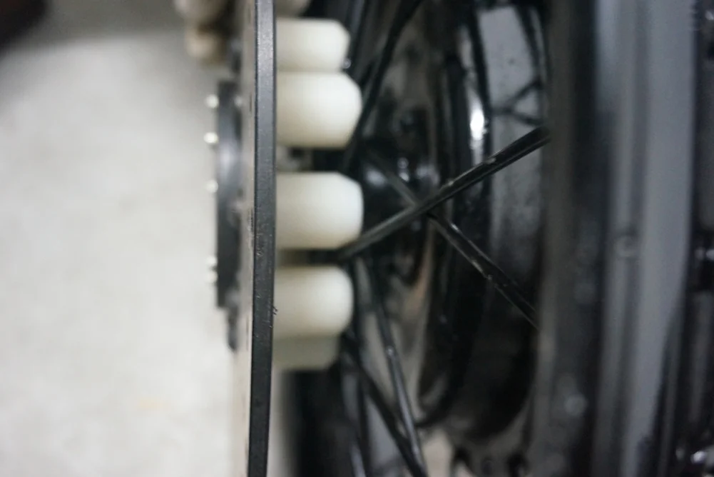 CJ750 Rear disc brake