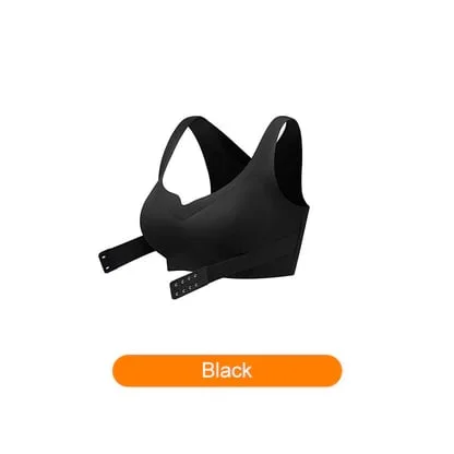 💕 Women's Cozy Seamless Push-Up Bra with Front Closure 