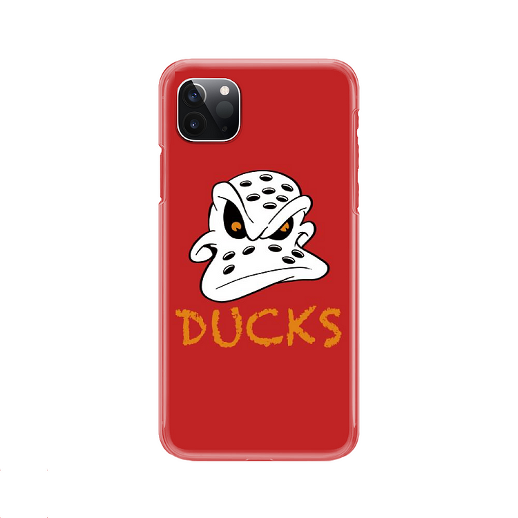 Pissed Anaheim Ducks, Ice Hockey iPhone Case
