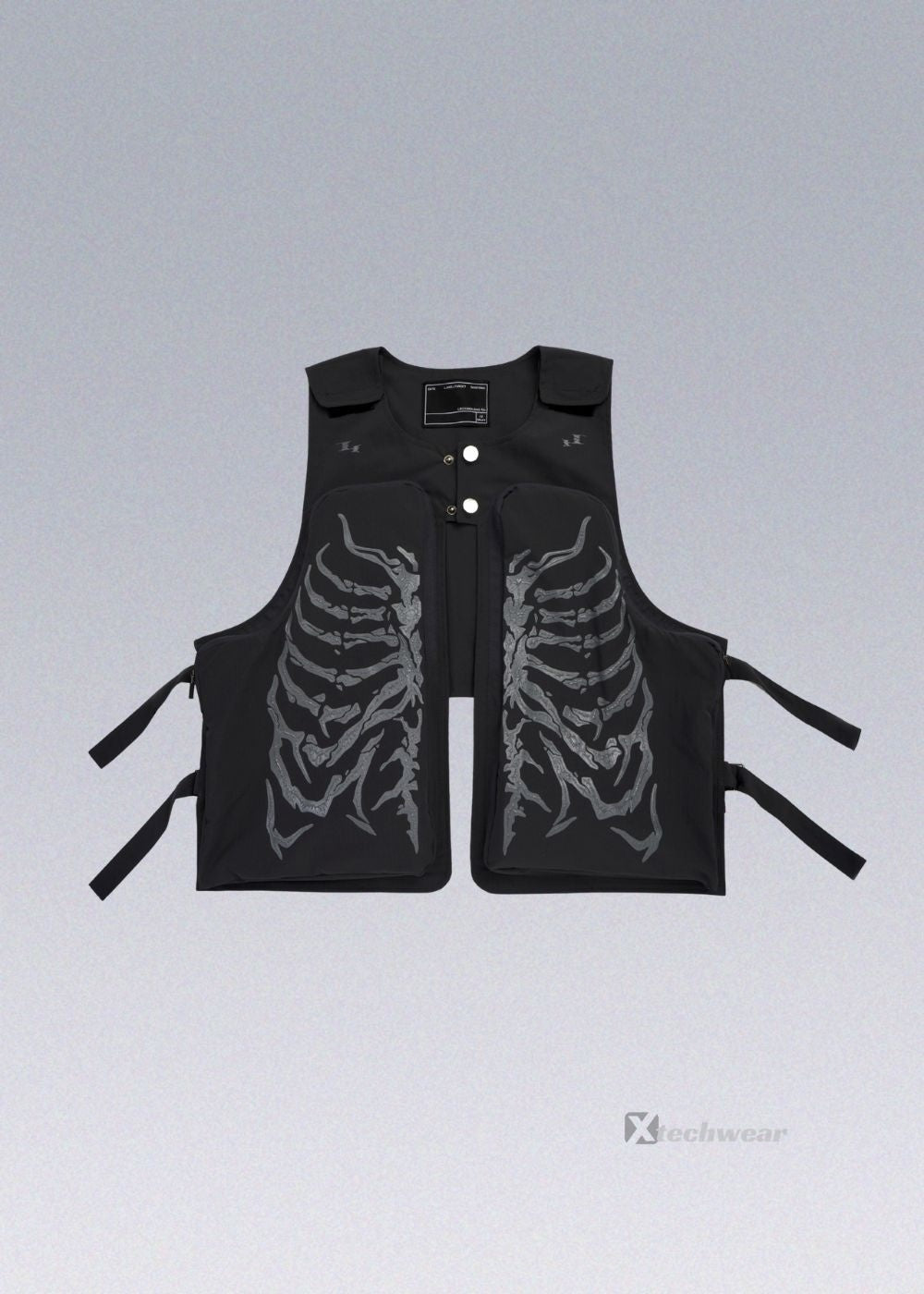 Skeleton Vest Techwear - X techwear-x