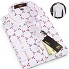 Men's printed business shirt