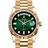 Rolex 128238 Day-Date Green ombre - New