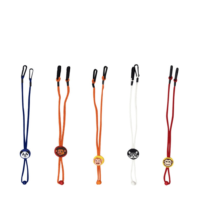 

Children Face Mask Extension Lanyard Adjustable Elastic Band Holder (5pcs), 501 Original