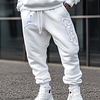 Men's Basketball Fluorescent 3D Offset Printing Casual Sweatpants | Inlyline
