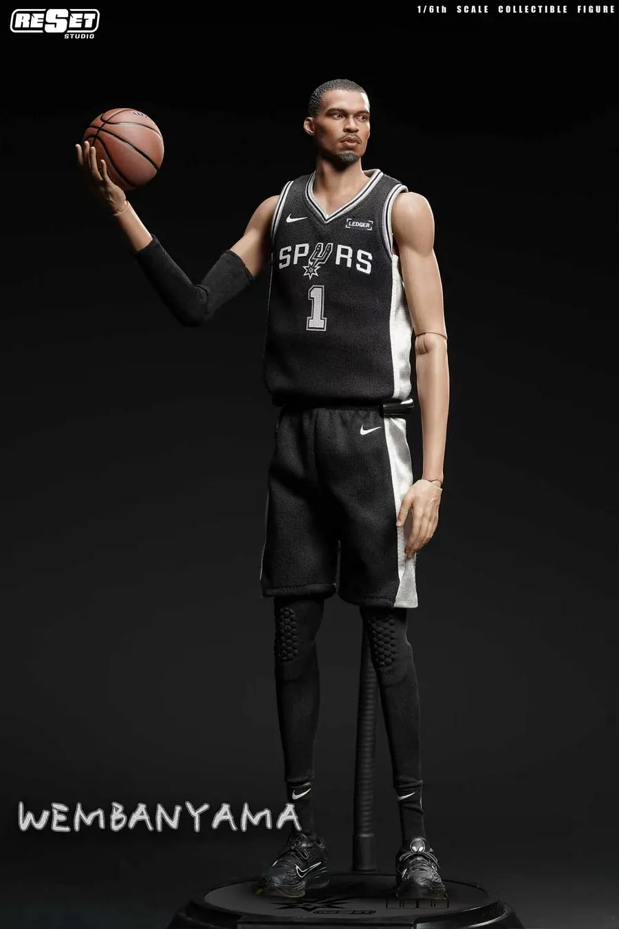 Reset Studio - Victor Wembanyama 1/6 Scale Action Figure NBA