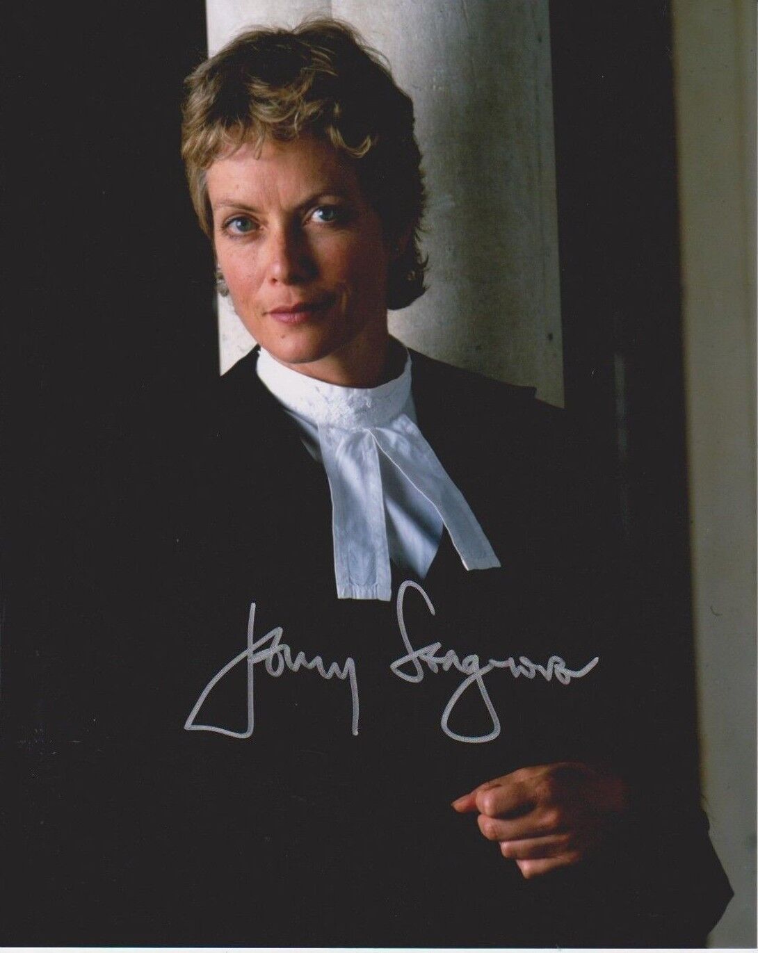 Jenny Seagrove Signed 8x10 Photo Poster painting - Judge John Deed - British Drama Series - G324