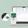 USB Temp & Humidity Data Logger 32000 Point Capacity Temp Data Logger Recorder