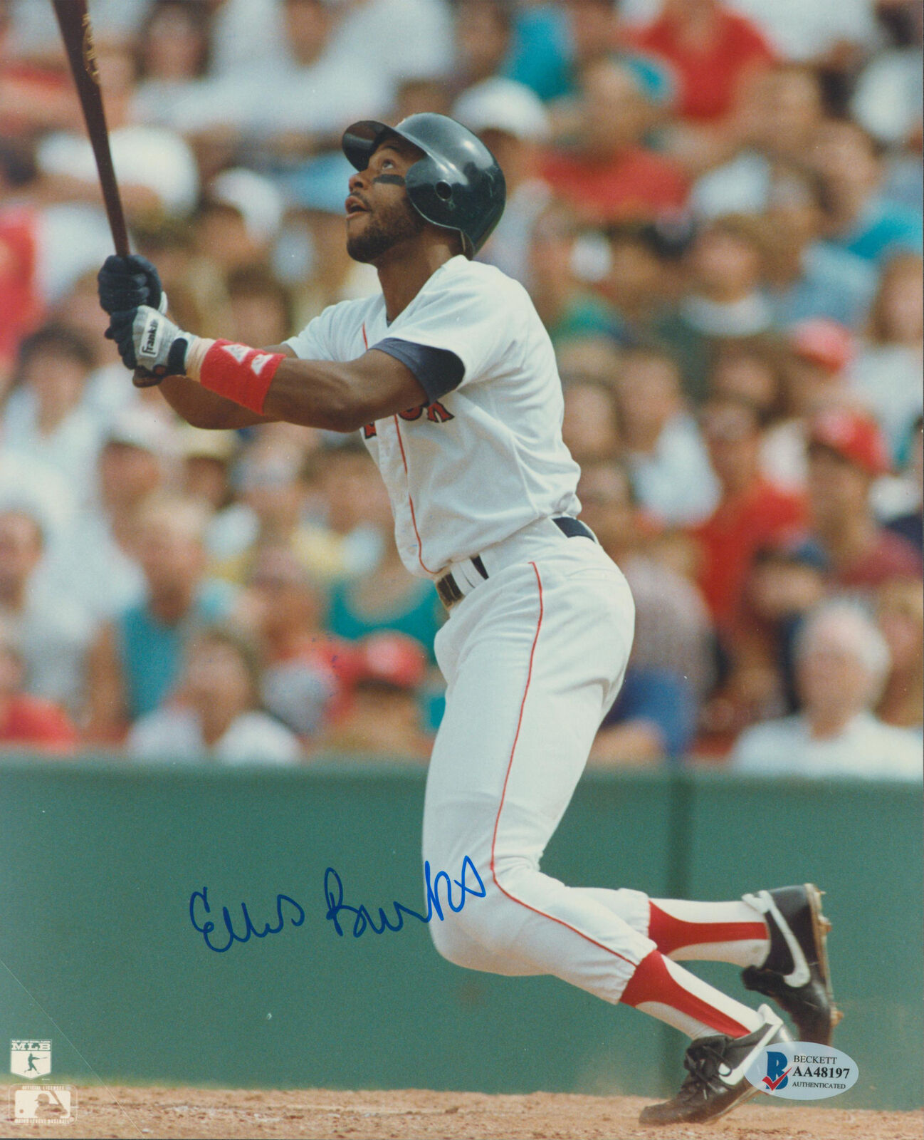 Red Sox Ellis Burks Authentic Signed 8x10 Photo Poster painting Autographed BAS #AA48197