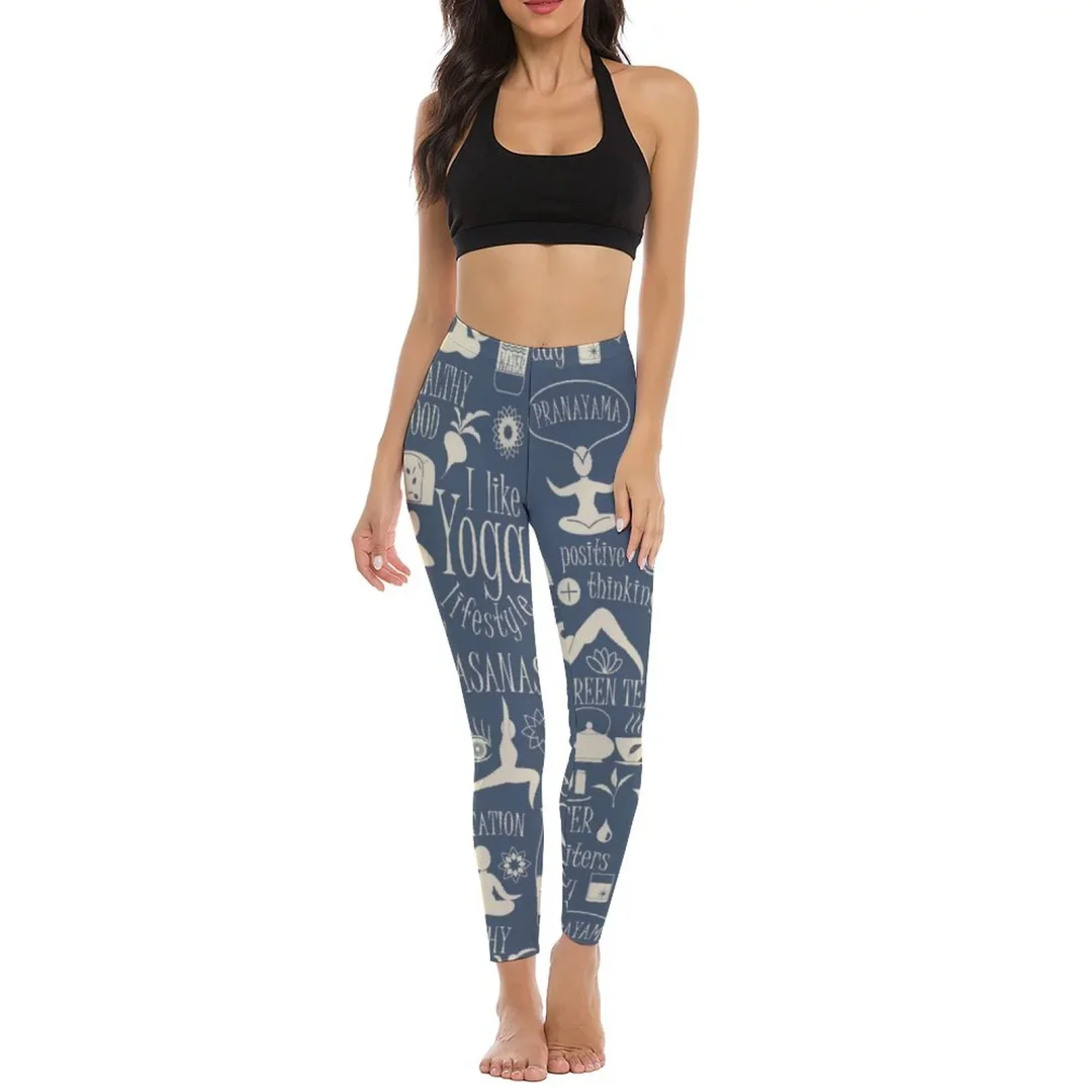 Yoga Lifestyle Yoga Pants for Women High Waisted Yoga Pants Full-Length Leggings