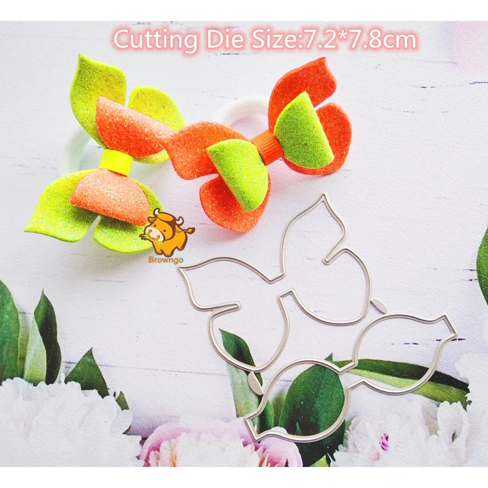 New Bow Ties Series Metal Cutting Die Stencil Template for Scrapbooking Paper Album Card Gift Decor Knife Punch Mold Die Cut New