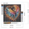 4Pcs/set Diamond Painting-5D Full Round Drill Ballet(30*30 CM)