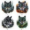 Wolf - Round AB Drills Diamond Painting(45x45cm)