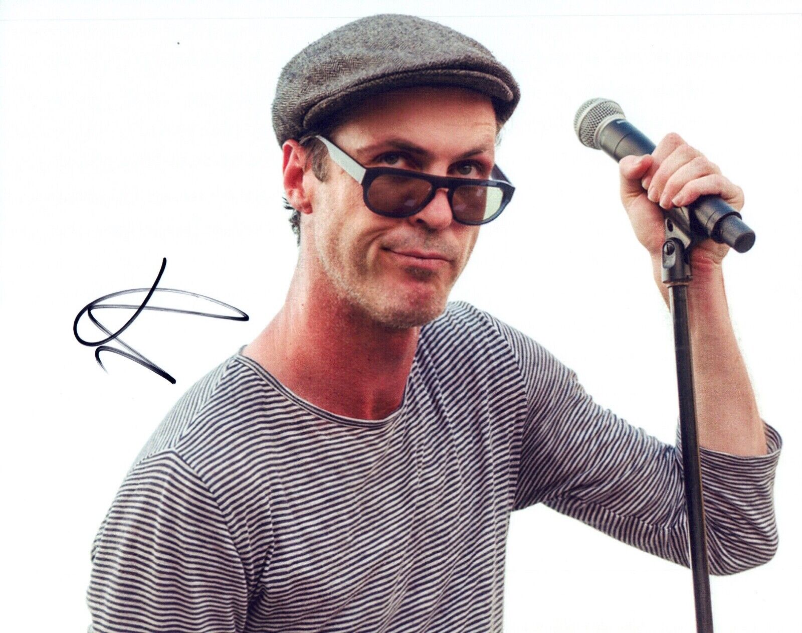 Michael Fitzpatrick Signed Autographed 8x10 Photo Poster painting Fitz and The Tantrums COA