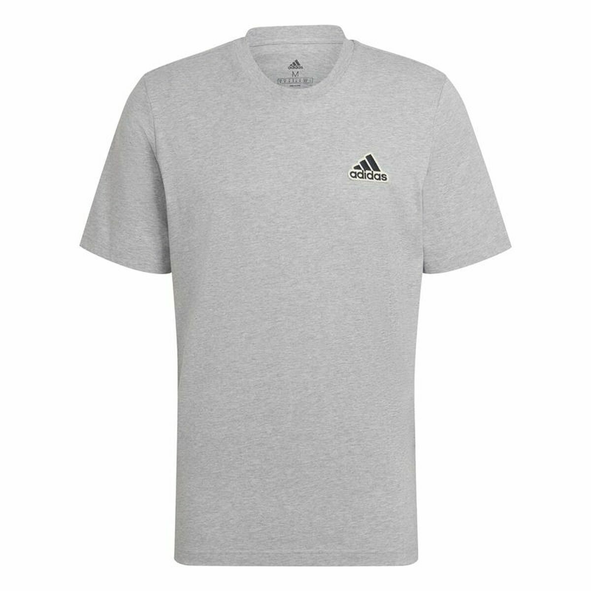 Men&rsquo;s Short Sleeve T-Shirt Adidas Essentials Feelcomfy Grey - sale.kim -  endless selection of finest brands