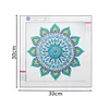 Abstract Mandala Flower  | Crystal Rhinestone  | Special Shaped Diamond Painting Kits