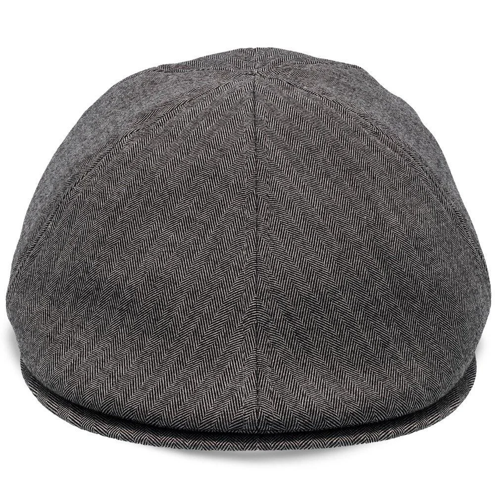 4 COLORS Walrus Hats Luxe Checkmate Duckbill Flat Cap