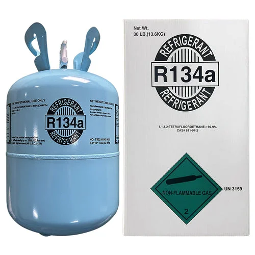 (Shipping in at least 1 month) R134A Refrigerant 30Lb for Refrigerator Refrigeration Automobile Air Conditioner