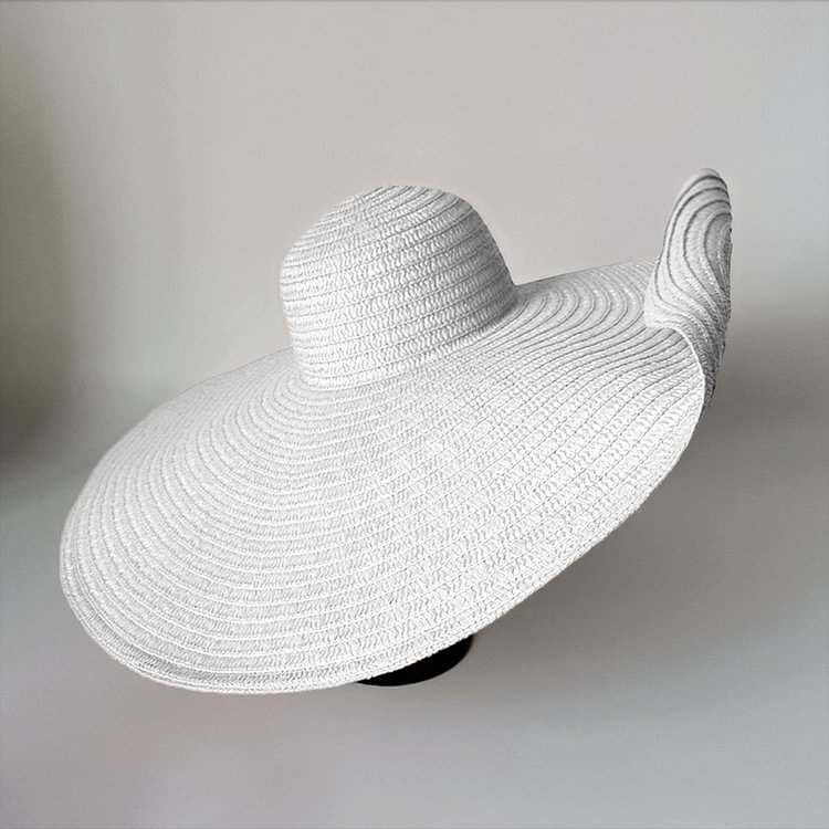 Vacation Beach Hat Festival Sunscreen Straw Hats