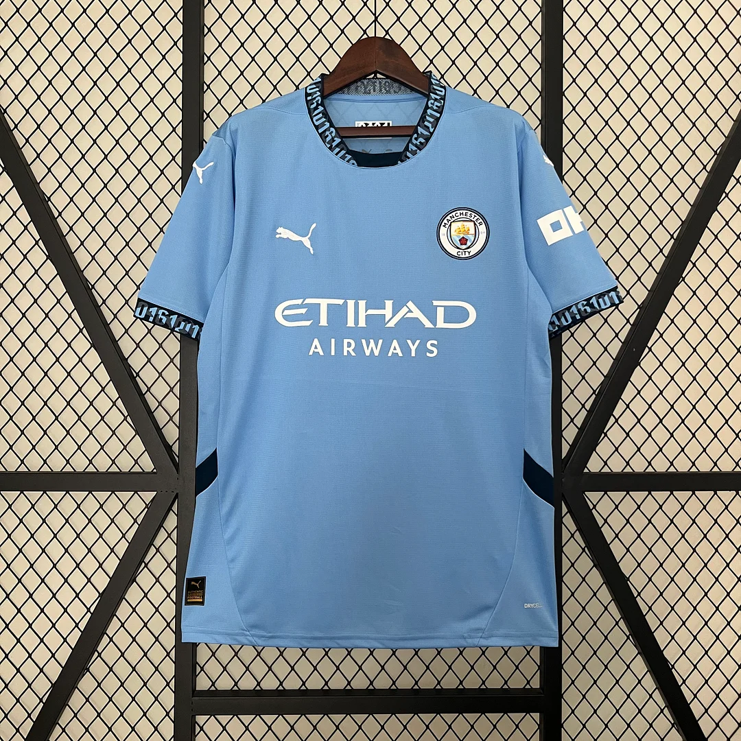 2024/2025 Manchester City Home Football shirt Thai Quality