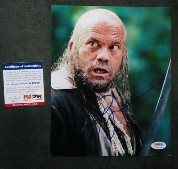 Lee Arenberg Hot! signed autographed Pirates Depp 8x10 Photo Poster painting PSA/DNA coa cert