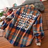 Kid Boy Shirts Cool Spring Autumn Fashion Blouse