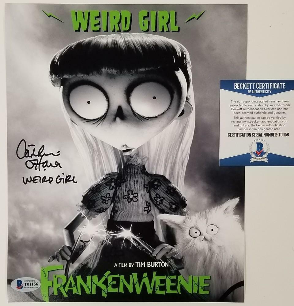 Catherine O'Hara signed Weird Girl