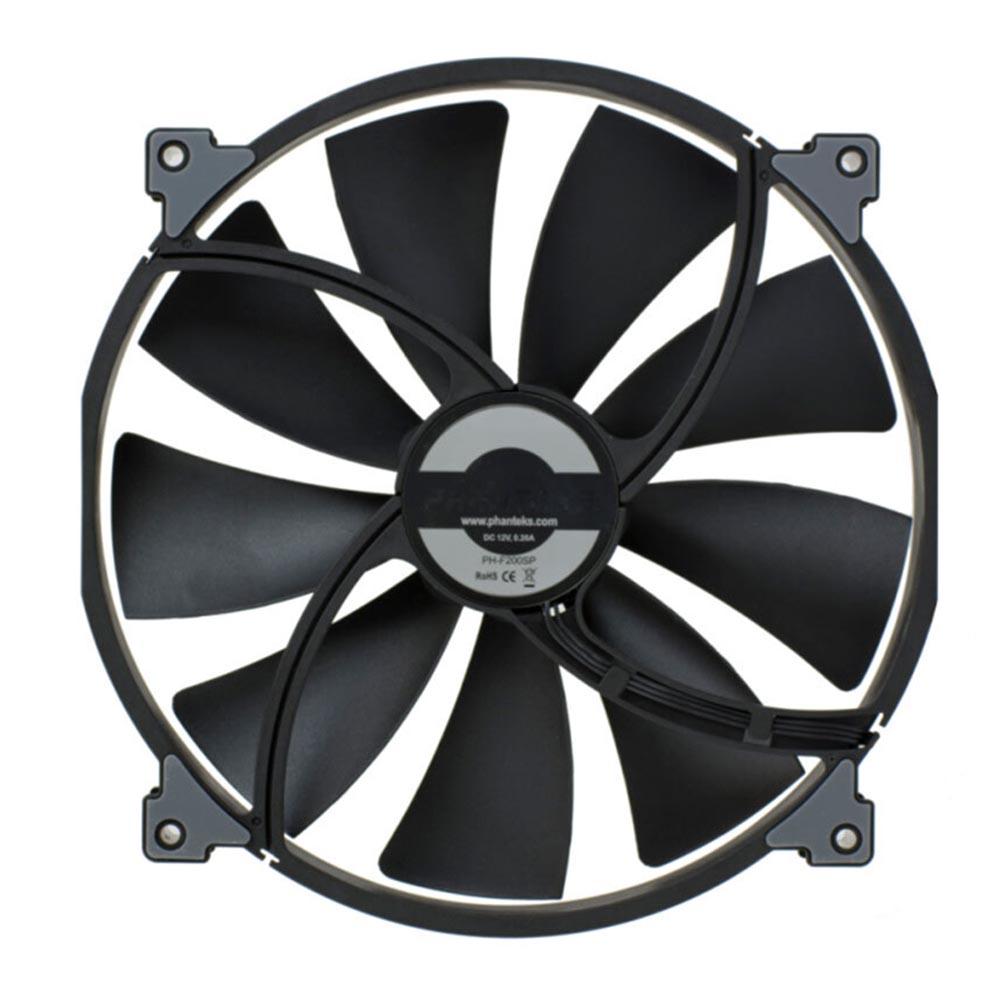 

20cm PC Case Cooling Fans PH-F200SP 12V 0.25A Chassis CPU Heatsink (Black), 501 Original