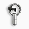 Small Capsule Portable Outdoor EDC Titanium Alloy Unboxing Gadget Keychain