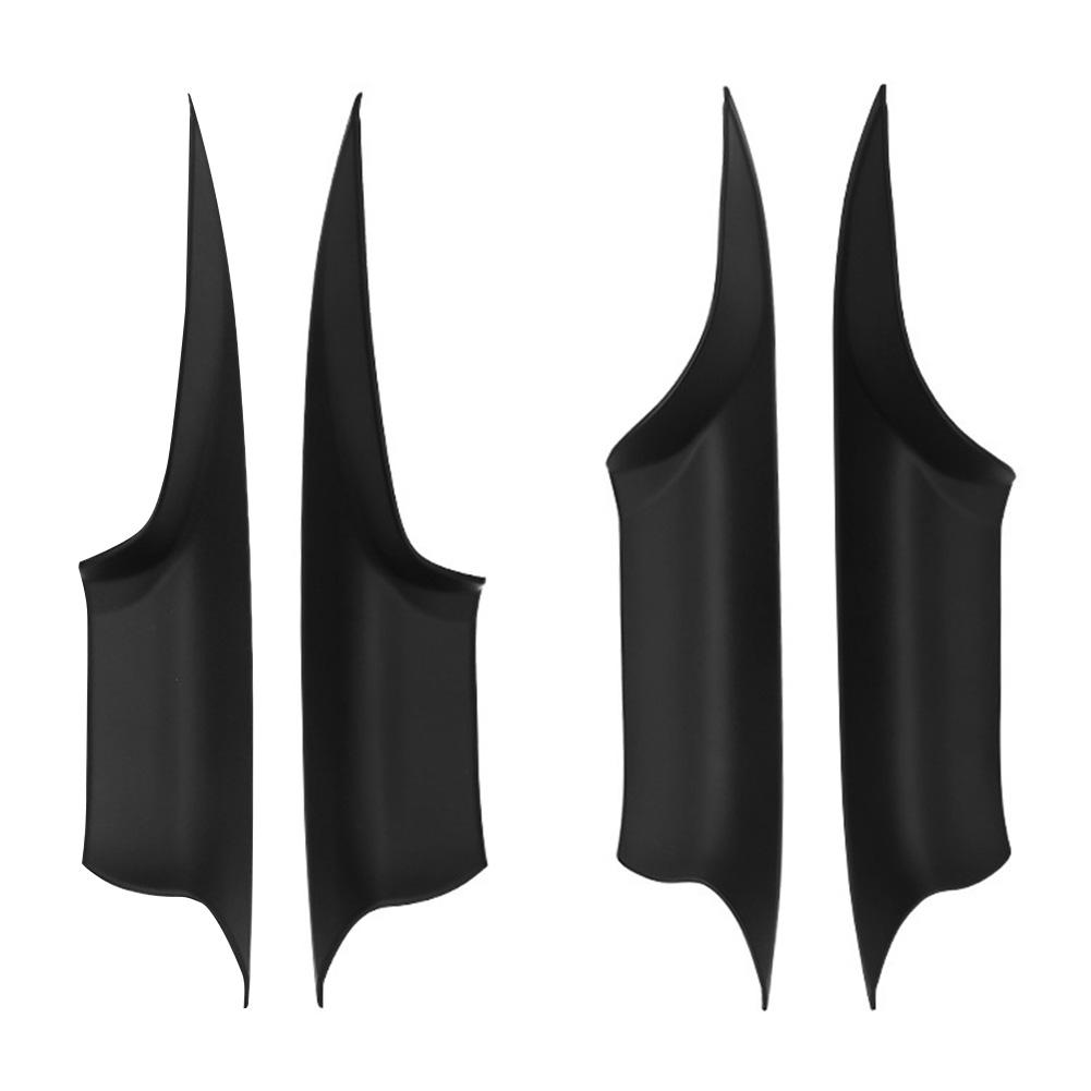 

4pcs/set Door Interior Inner Handle Pull Carrier Covers for BMW F01 F02, 501 Original
