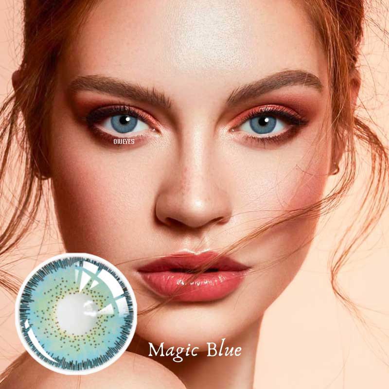Magic Blue Circle Colored Contact Lenses