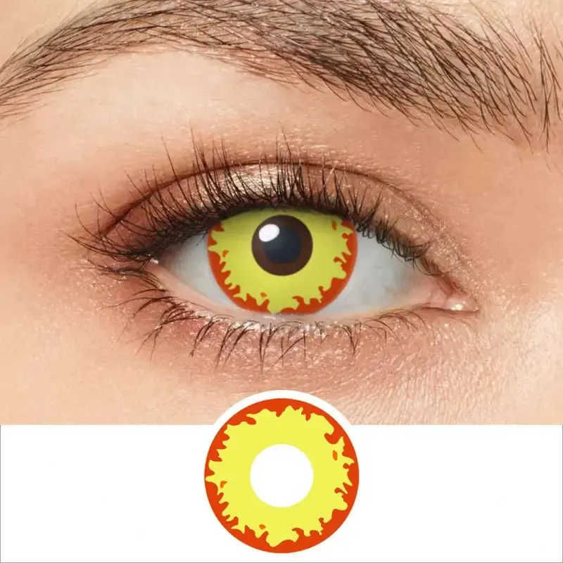 Cosplay Colored Contact Lenses for anime & Halloween-Comicpie Official  