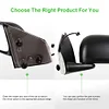 SCITOO Driver Side View Mirror Fit For Dodge For Durango 2004-2009 Manual Folding Heated Power Adjustment Black Left Outside Exterior Mirror CH1320217