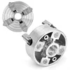 Z011A Self-Centering Mini Drill Chuck Metal 4 Jaws Manual Lathe Chuck Clamp