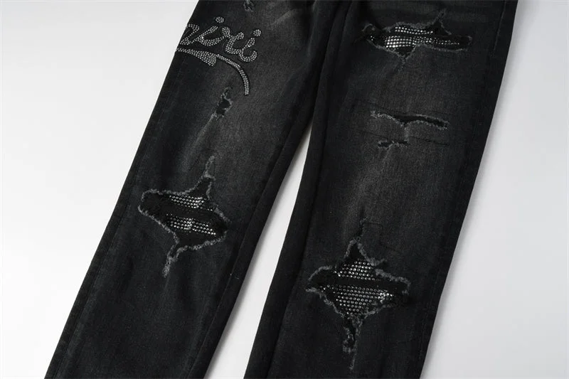 Amiri Fashion jeans 8925
