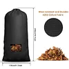 420D Oxford Cloth Garden Leaf Bag Leaf Collection Catcher for Riding Lawn Mowers